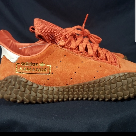 COPY - Adidas Originals Kamanda 01 Rust Orange Ra… - Picture 7 of 7